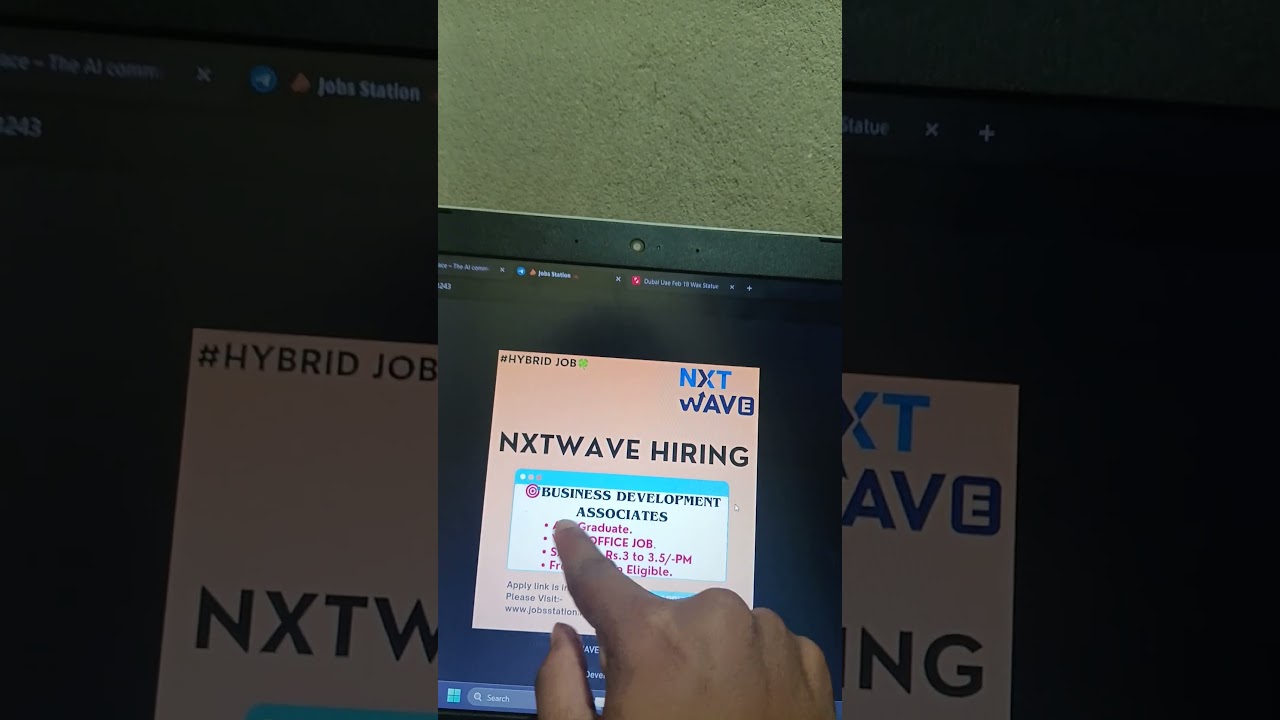 Hiring Nextwave 