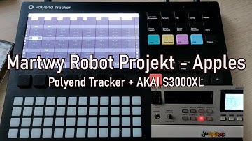 "APPLES" | Polyend Tracker + Akai S3000XL | JUNGLE 170BPM