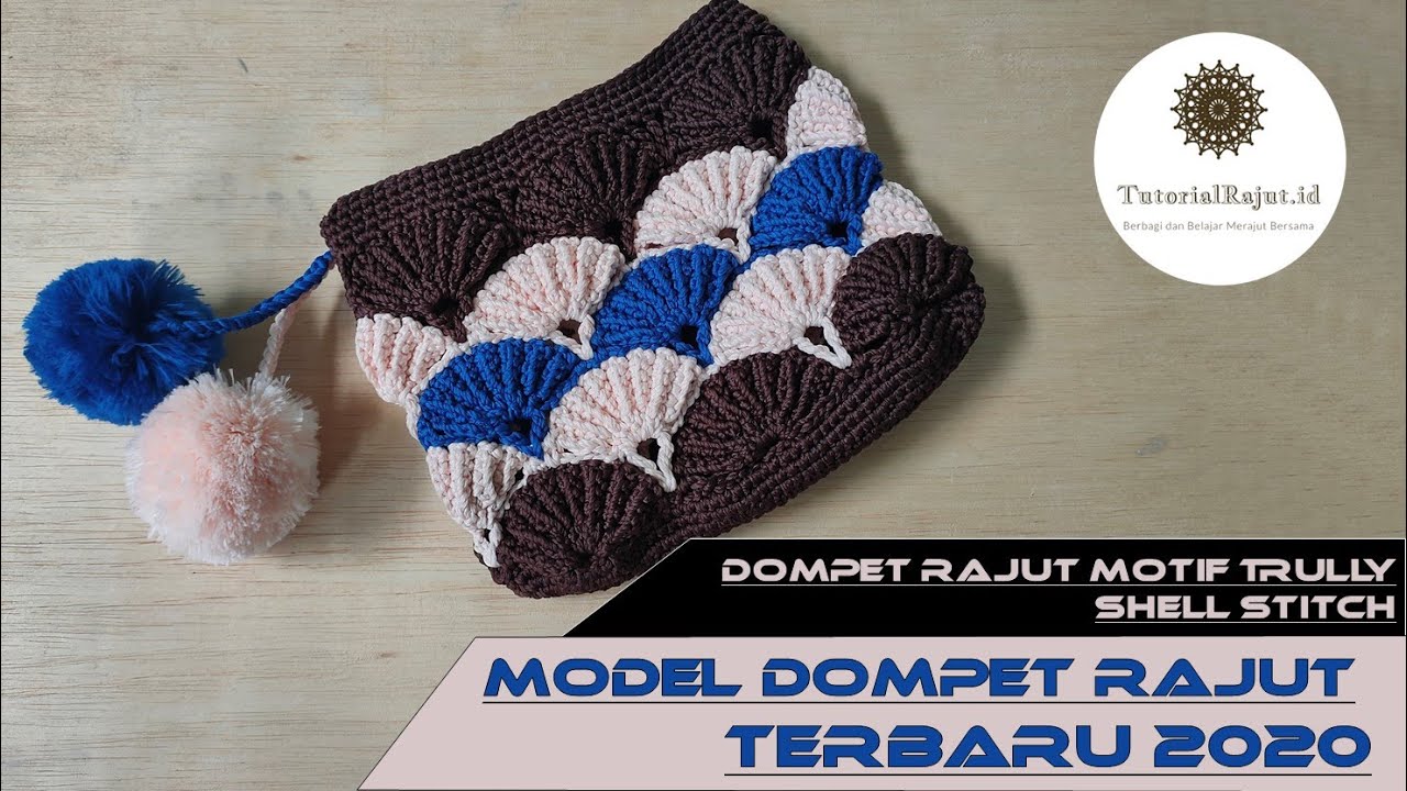 Crochet Dompet Rajut  Model Dompet Rajut  Terbaru 2022 