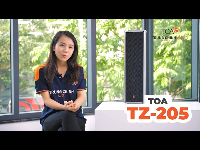 Loa TOA TZ 205 - Loa Cột | Trung Chính Audio