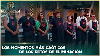 Los Momentos Más Caóticos De Los Retos De Eliminación Parte 3 Master Chef Celebrity 2022