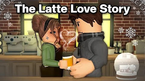 The Latte Love Story | Roblox Movie - Bloxburg