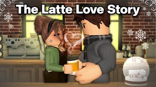 The Latte Love Story | Roblox Movie  Bloxburg