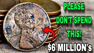 Top 9 Most Valuable Bad condition Wheat Pennies Abraham Lincoln pennies You Need to Look For!