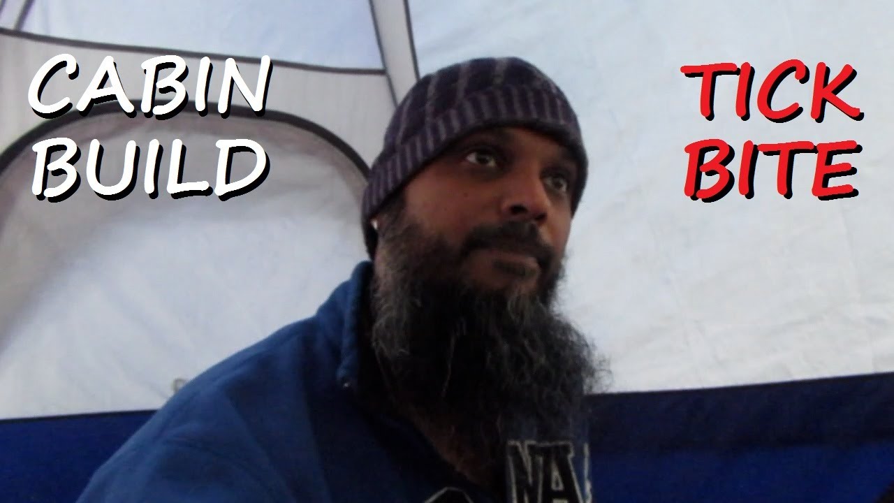 Offgrid Cabin Build Tent Pad Thermacell Hack Week 5 I Got A
