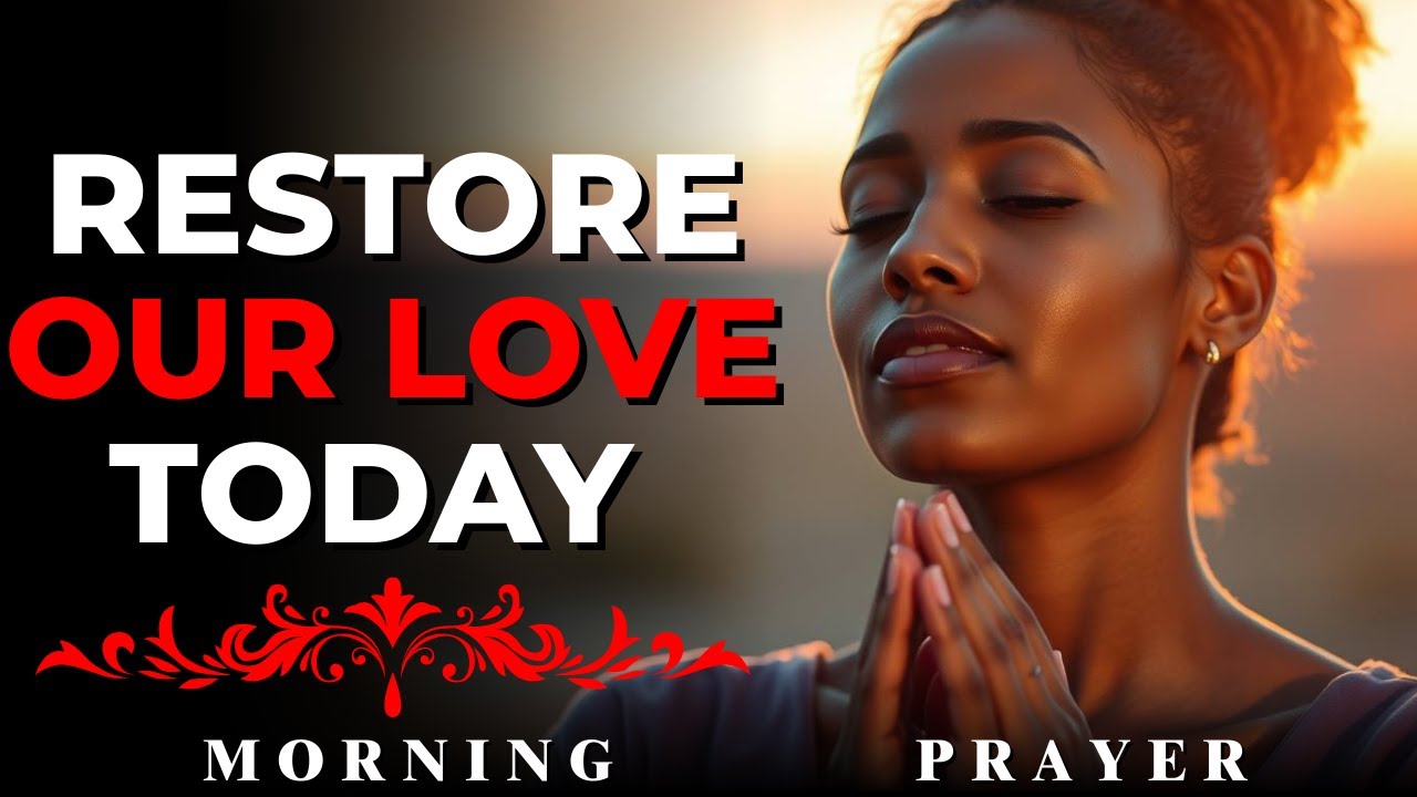 A Blessed Prayer for Restoring Your Broken Relationship |A Blessed ...