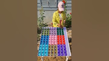 Game challenge sort ball puzzle #game #puzzle #satisfying #challenge