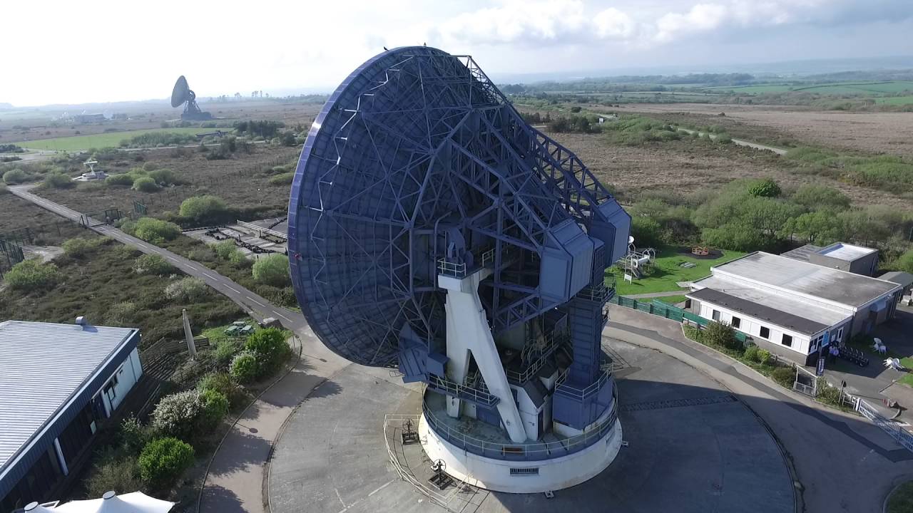 Goonhilly Earth Station YouTube