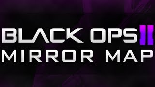 Black Ops 2 Mirror Map #9 - Aftermath - Zombie Apocalypse