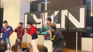 รวมพลคน LYKYOU  @ Lobby GMM building | 21.08.23 | #LYKN  fan gathering
