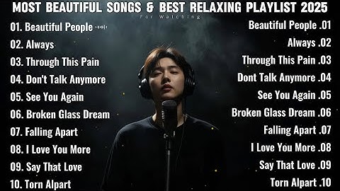 New Most Beautiful Songs | Sad Love Playlist Heartfelt & Easy~Listening Ballads 2025