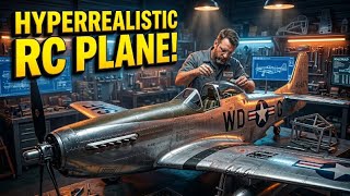 Man Builds an Unbelievable Hyper Realistic RC Plane by Hand