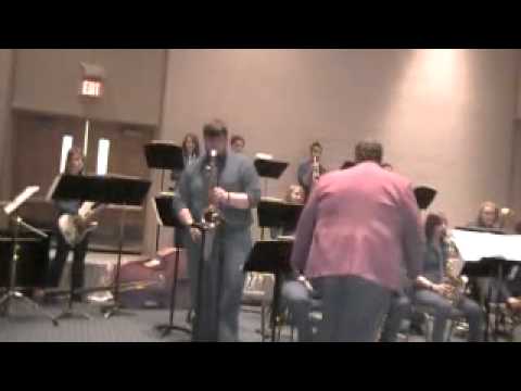 Narnian Dance featuring Joe Barger (Sax) and Abbey...