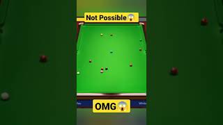 Snooker Impossible Shot |#shorts #viral #gameplay screenshot 1