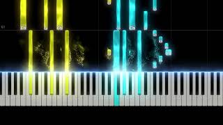 Alle märchen sind gelogen - jolle [PIANO TUTORIAL]