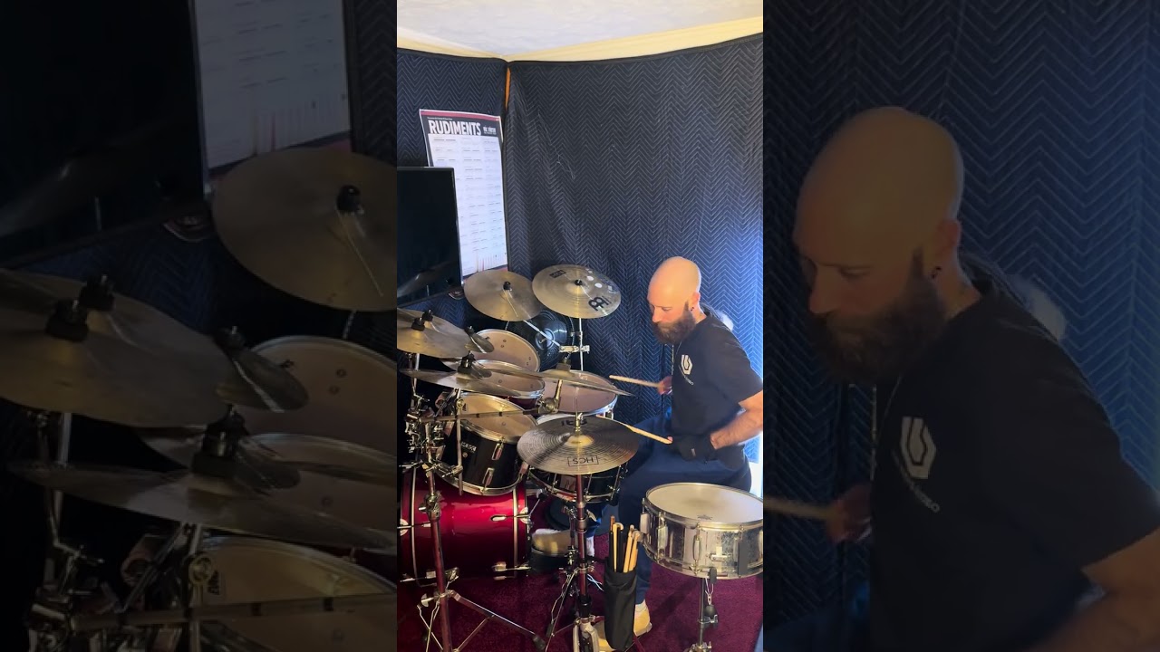 🥁🎼😁I’m getting the hang of something too. Just like my son. 