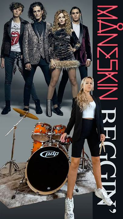 I'm beggin' you... 🥁 #maneskin #beggin #måneskin