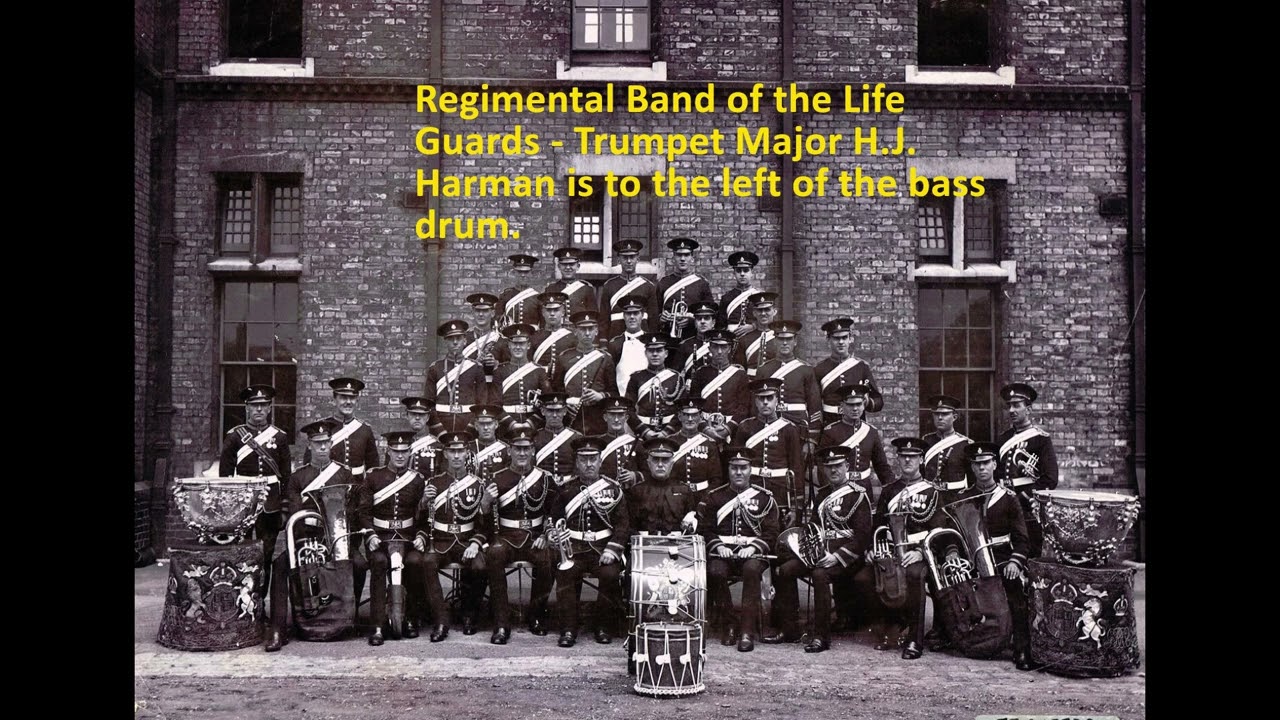 "The Post Horn Galop" (Koenig): Band of the Life Guards 1930