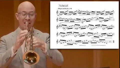 2019 UMEA All State Instructional Video - Trumpet