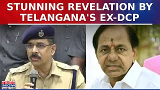 'KCR Wanted Arrest Of BL Santosh': Big Revelation By Telangana Police's Ex-DCP | Phone Tapping Case