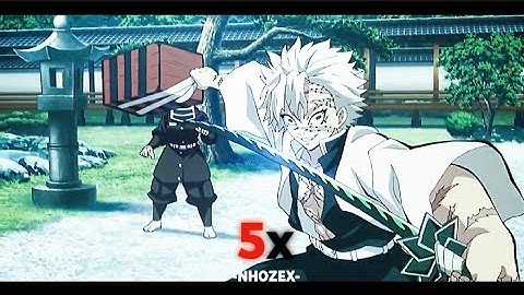 5x - Demon Slayer Edit [AMV/EDIT] zeptanz 2K Capcut Remake (Flow Edit)