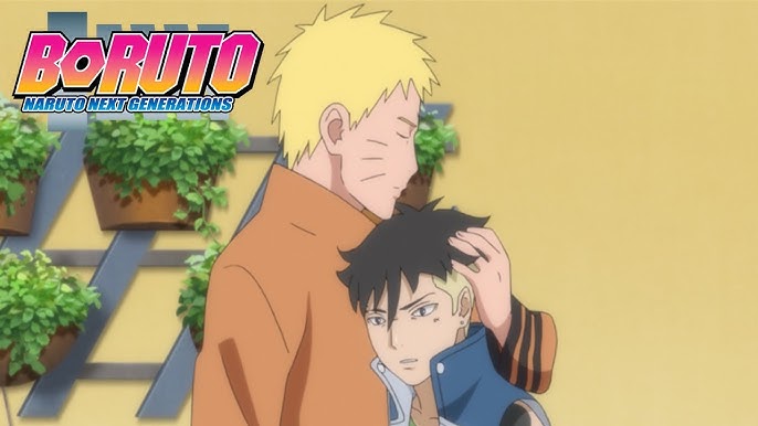 The Boruto Anime Botches Kawaki & Naruto's First Meeting