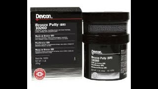 Devcon 10260 Bronze Putty BR