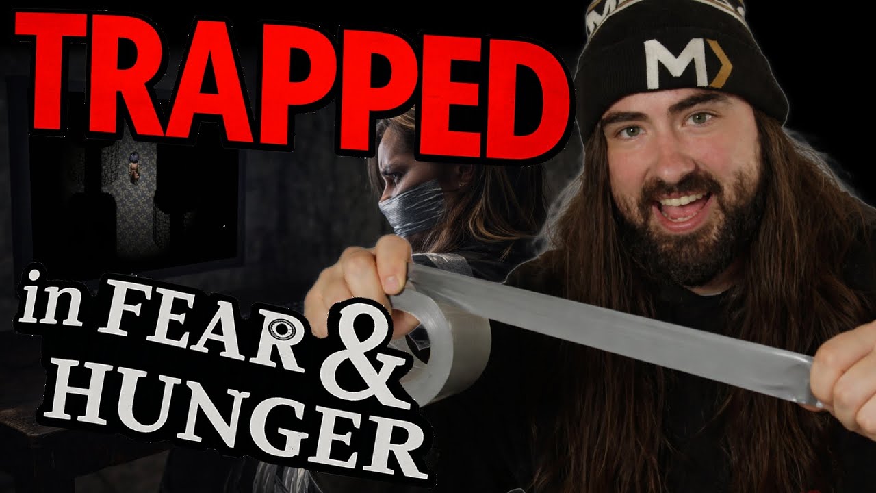 Я заставил свою девушку играть в игру "Страх и Голод".