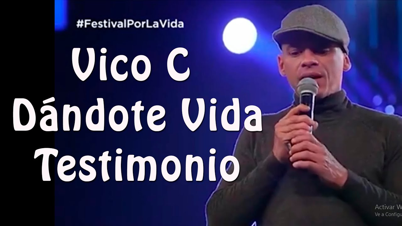 🔴Vico C - Testimonio - Dándote Vida 🎵 Live 2020 🔴Vico C - Testimonio - Dándote Vida 🎵 Live 2020