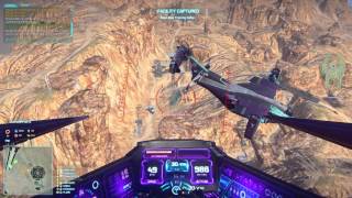 Planetside 2 - 1000m High Sunderer Drop!