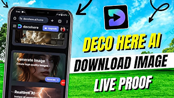 Decohere ai full review 2025 || Decohere ai se image download kaise kare || Fast image Generator Ai
