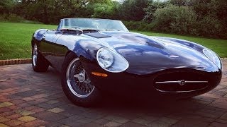 A day out with the Jaguar E-type and the Eagle Speedster