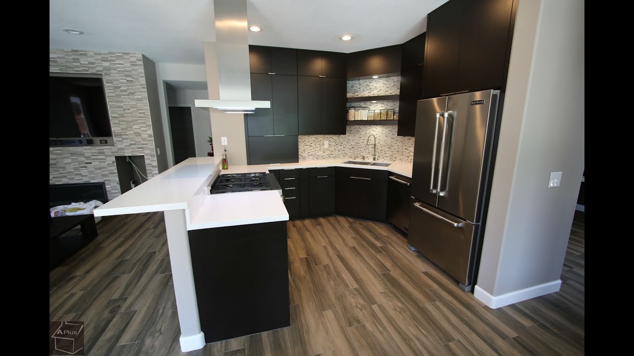 Modern Style Design Build Kitchen Remodel With Sophia Line