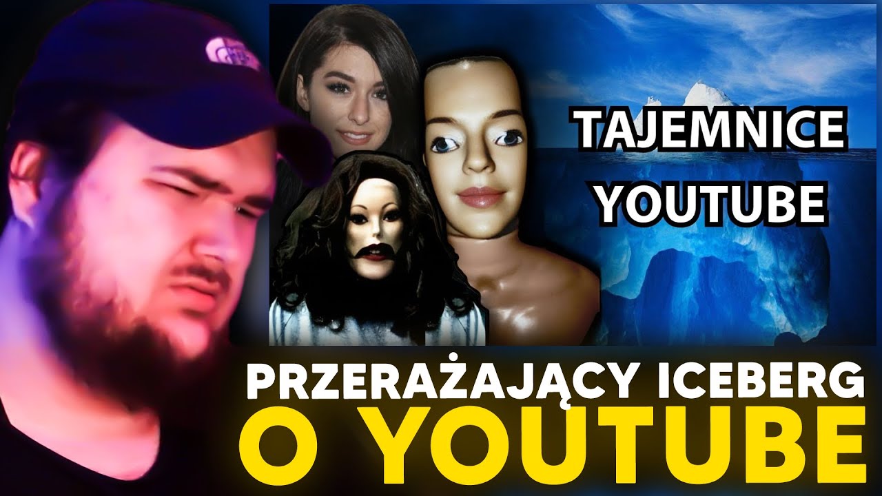 NAJMROCZNIEJSZY ICEBERG o YOUTUBE | SAYMEON ogląda 