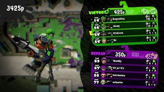 Splatoon 2 - League Battle #31 (Rainmaker) + Salmon Run