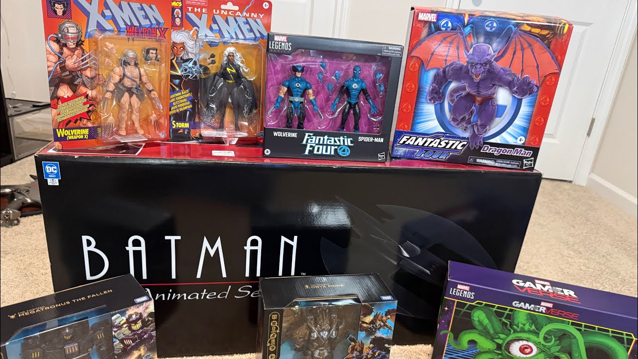 Tons of Marvel Legends/Transformers pickups from ROSS & PULSE