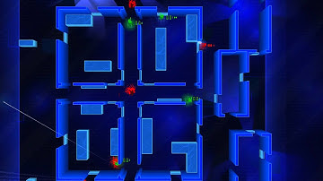Frozen Synapse: Weev (green) vs AI (red) - SPExtermination