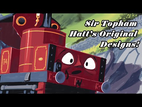 Drawing the Coffee Pots of the Tidmouth, Knapford and Elsbridge Railway!