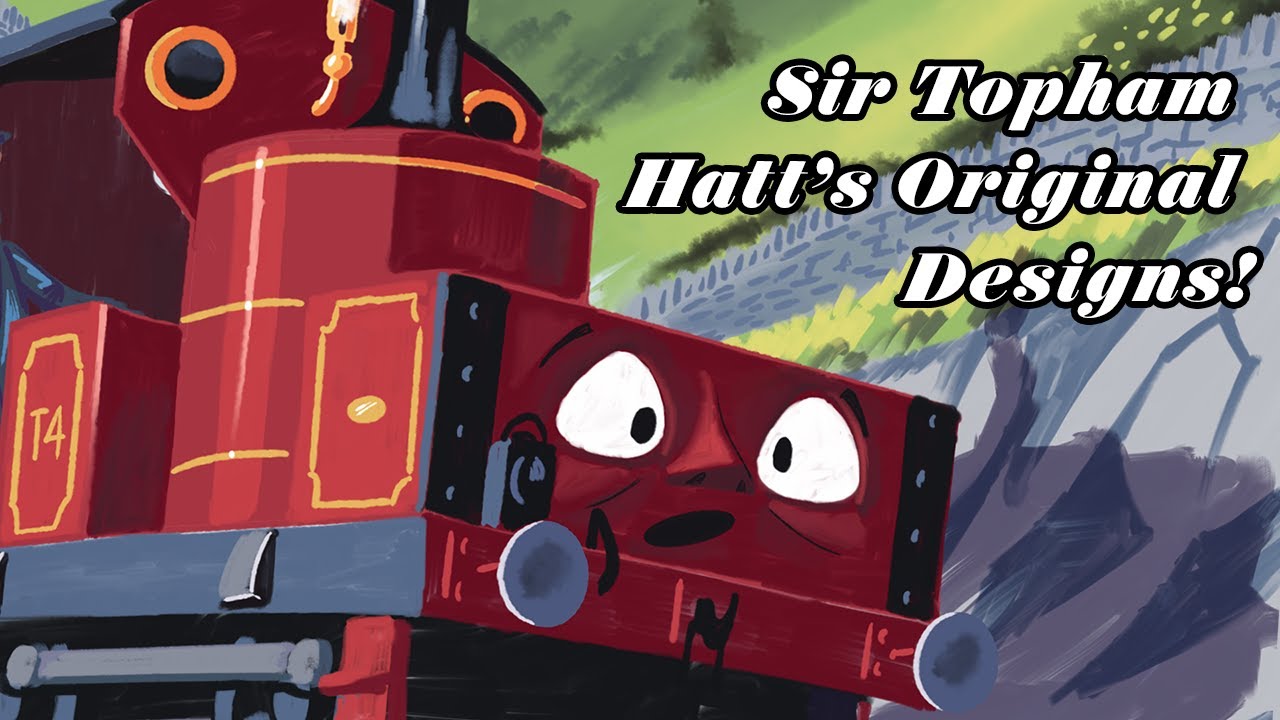 Рисуем кофейники железной дороги Тидмут, Кнепфорд и Элсбридж!