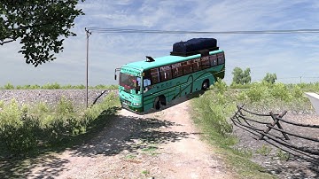 Heart-Stopping SETC Nilgiri Express Bus Drive