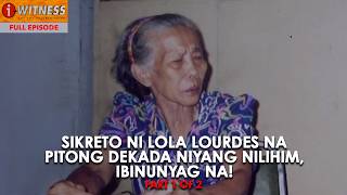 Full ‘ANG LIHIM NI LOLA’ Dokumentaryo ni Howie Severino (Part 1 of 2) | i-Witness News