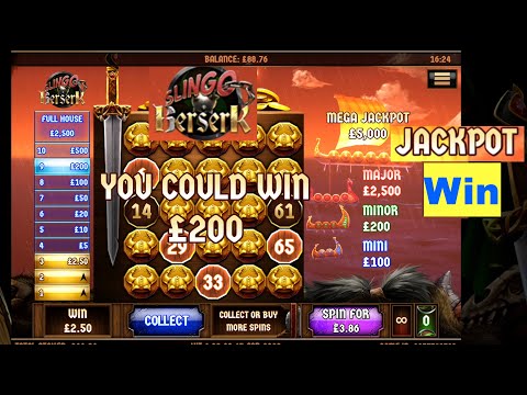 anerkendt Slingo Casino tilmeldingstilbud annonce