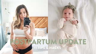 11 TIPS & HACKS FOR POSTPARTUM | 5 Month Update! screenshot 1