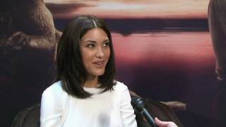 Julia Jones interview @ Helsinki - Finland 17.11.2011