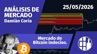 ¿Bitcoin retrocede antes de ir a 80k? | DAMIÁN CORIA