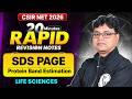 SDS PAGE in 20 Minutes | Protein Band Estimation Tricks | CSIR NET Life Science 2026