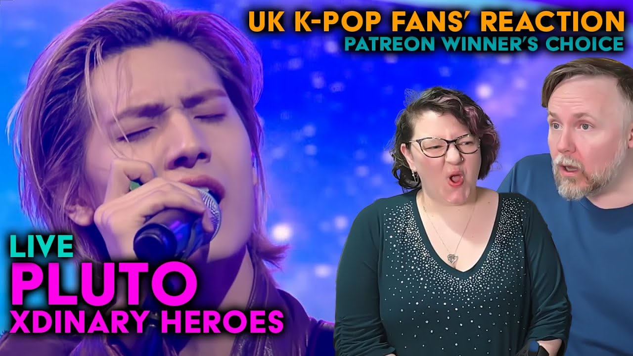 Xdinary Heroes - Pluto (Live) - UK K-Pop Fans Reaction | Featured on NPOP