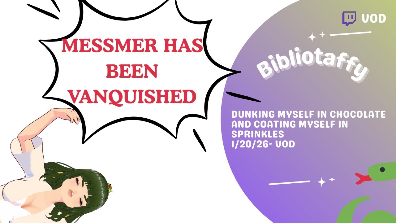 [VOD]-Elden Ring-DUNKING MYSELF IN CHOCOLATE AND COATING MYSELF IN SPRINKLES