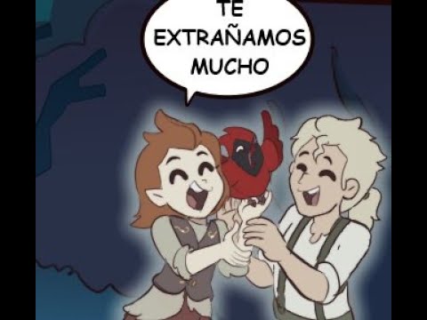 THE OWL HOUSE COMICS IN SPANISH - Lumity - PART 362