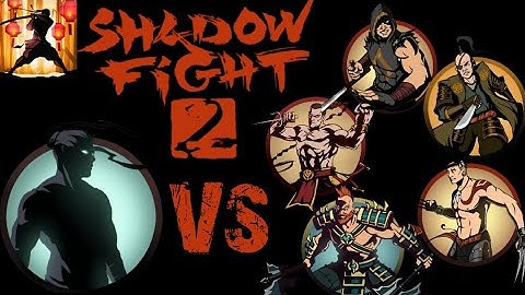 Shadow Fight 2 walkthrough part 41 - Act 6 (Shadow vs Mercenaries)